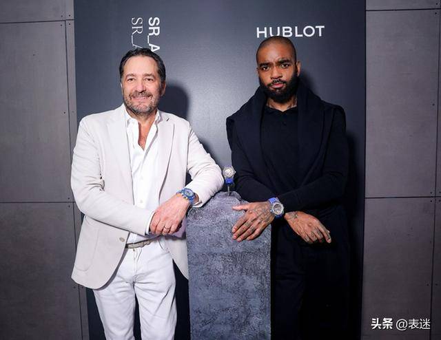y Samuel Ross 陀飞轮碳纤维腕表重磅发布k8凯发马竞赞助宇舶表Big Bang SR_A b(图1)