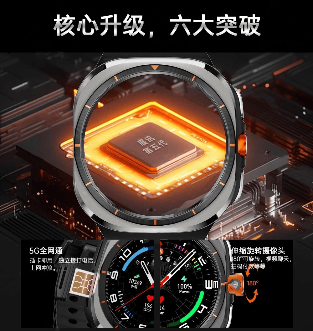 能手表走进各行各业助力万物互联「聚伟」安