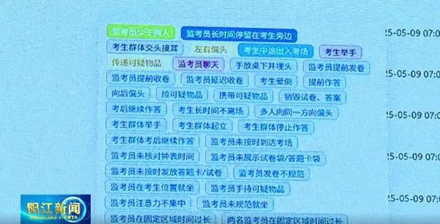 用AI监考这些动作会被监测高考举报电线多地高考将启(图3)