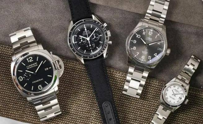 力派覆盖你的全阶段玩表之路！从1万到10