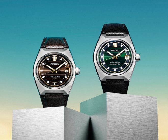 上了皮表带！价格更低风格更强烈新表 两万